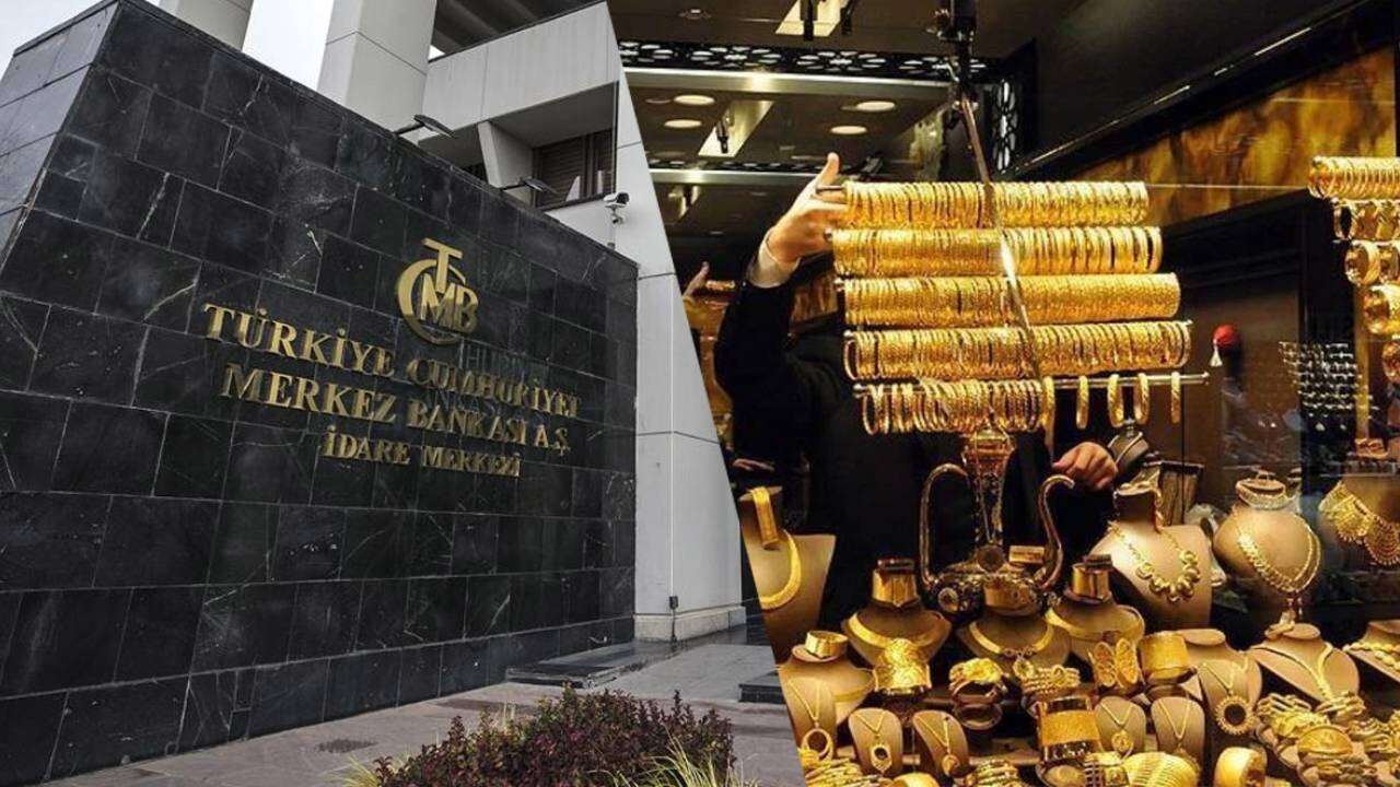Merkez Bankası faiz kararı son dakika 2026: Merkez Bankası'nın kararı altın piyasasını altüst etti, gram altında sert düşüş! 1